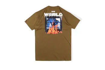 Футболка с 3D-принтом Travis Scott, 20ss, кактус, Джек, Пламенный ТВ, для мужчин и женщин, 1:1, высокое качество, Astroworld, футболка Футболка с 3D-принтом Travis Scott, 20ss, кактус, Джек, Пламенный ТВ, для мужчин и женщин, 1:1, высокое качество, Astroworld, футболка