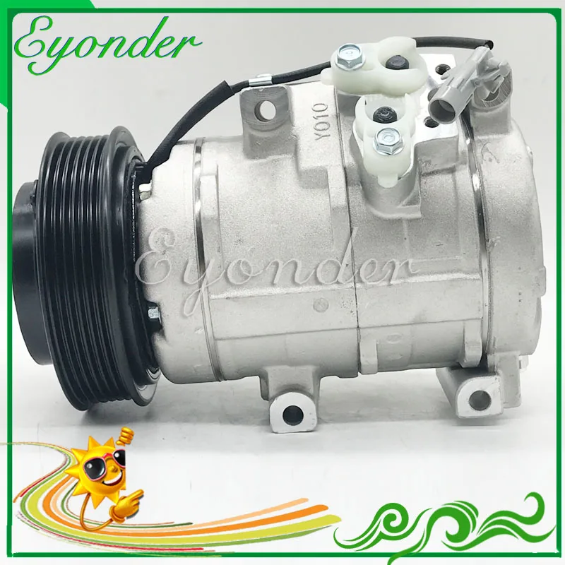 A/C AC Air Conditioning Cooling Compressor for Toyota Sienna V6 3.3L