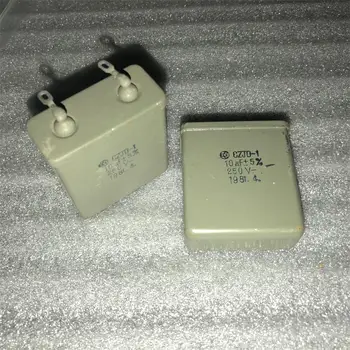 

Brand New Czjd-1 Type 250vdc10uf 10uf250vdc Metallization Paper Medium Capacitance Electrolytic capacitor
