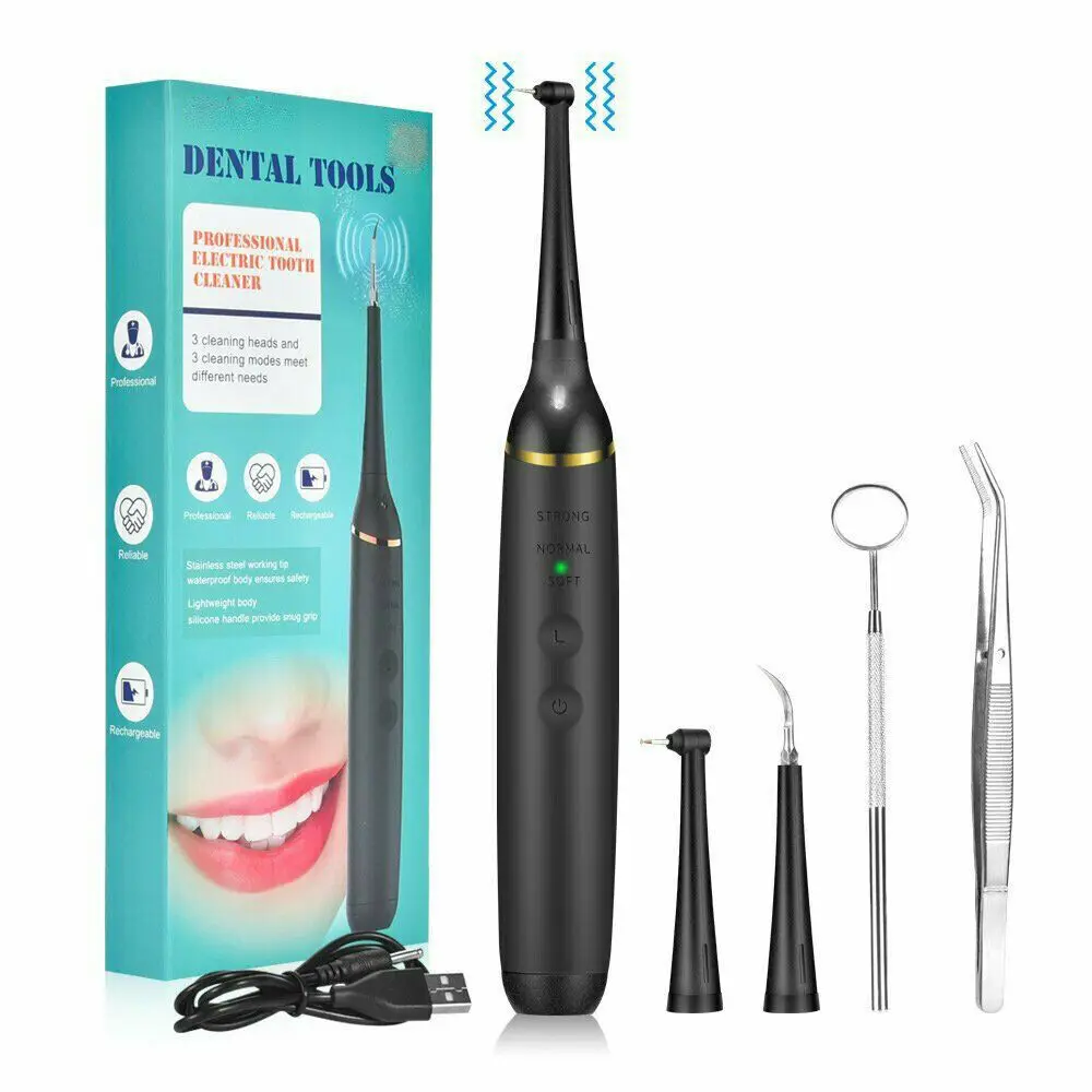 

Electric portable sonic scaler dental calculus oral care cleaning teeth flushing teeth cleaning device