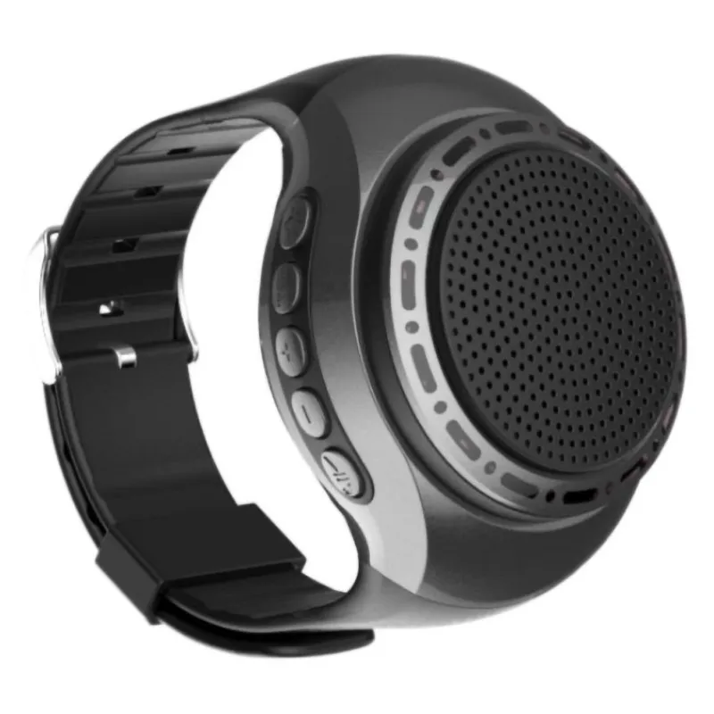 Bluetooth динамик браслет Портативный Бег Спорт беспроводной Soundbox часы громкий Громкий динамик для бега скалолазание Велоспорт