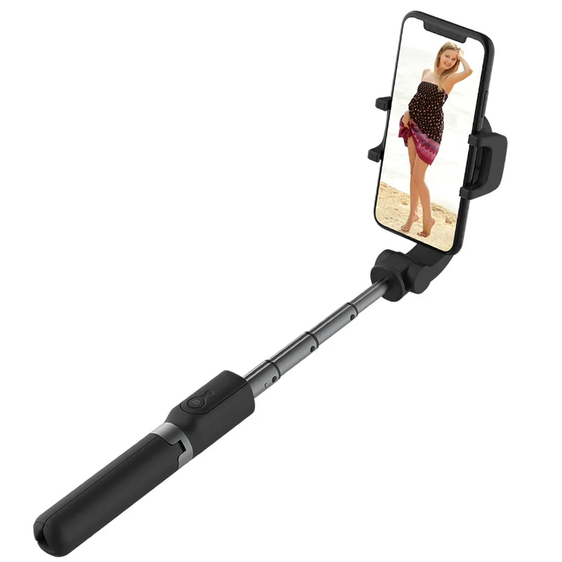 

New Style Smart Anti-shake Selfie Stick PTZ Mobile Phone Stabilizer Holder Tripod Selfie Stick Useful Product Manufacturers Dire