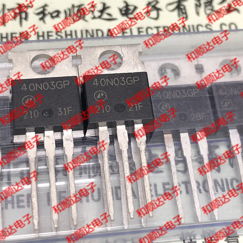 10 шт./лот 40N03GP AP40N03GP новое место, чтобы-220 30V 40A