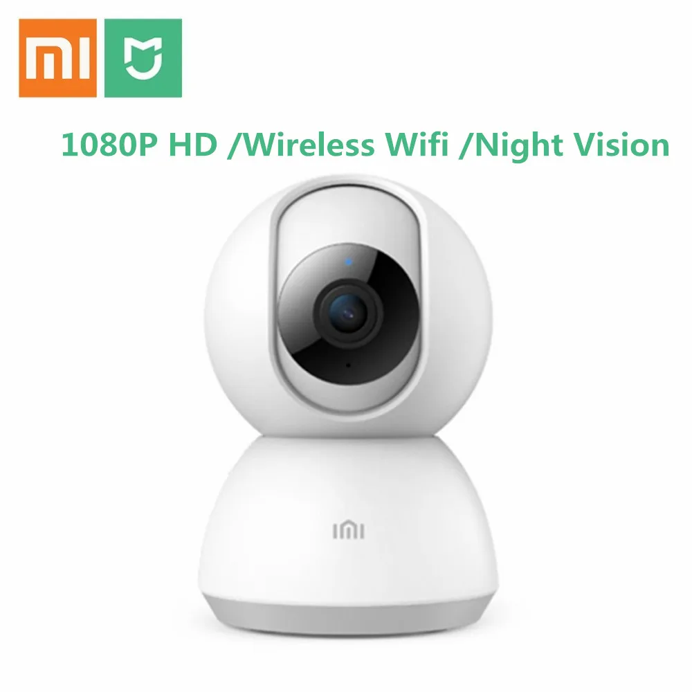 

IMILAB IP Camera 1080P HD Wireless Al Humanoid Detection Smart Home Infrared Night Vision 360 Degree Two Way Audio