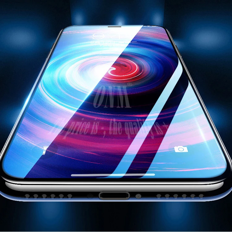 6D закаленное стекло для Apple iPhone 11 Pro Max полное покрытие изогнутая защитная пленка на экран для iPhone XS Max XR X стекло