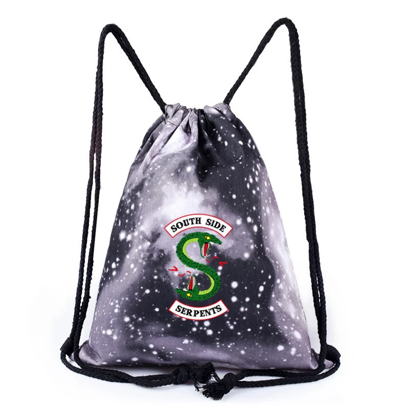 Sac Dos Рюкзак Mochila ривердейл футляр для мужчин ноутбук унисекс Bookbag аниме рюкзаки для школы подростков девочек