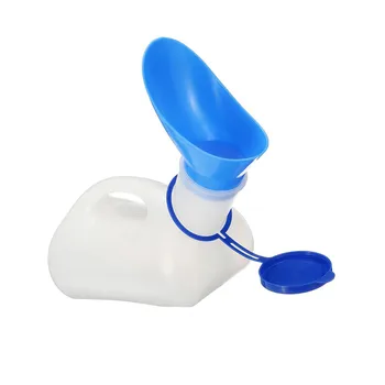 

1200ML Unisex Portable Urine Urinal Emergency Closestool Toilet Aid Bottle For Traveling Camping Outdoor with Feminine Adapter