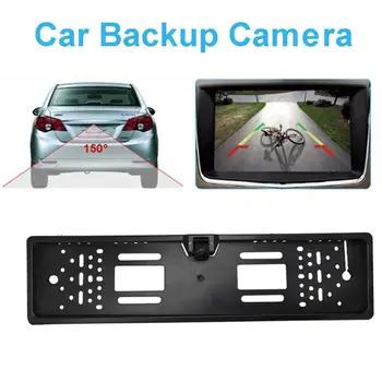 

Car Backup Camera CMOS IP67 Waterproof WIFI HD 1080P Reversing Camera Night Vision License Plate Frame Camera For Universal Auto