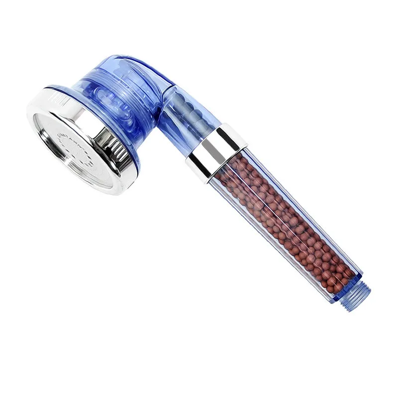 

Shower 3 Modes Bath Shower Adjustable Jetting Shower Head High Pressure Saving water Bathroom Anion Filter Shower SPA