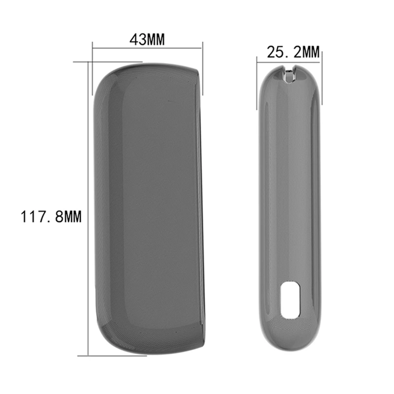 Мягкий ТПУ чехол для электронной сигареты защитный чехол для IQOS 3,0