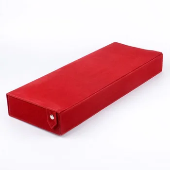 

Display Grid Box Gift Stand Showing Holder Organizer Jewelry Tidy Tool Sunglasses 8 Slot Storage Artificial Suede Glasses Case