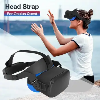 

2020 New High Quality Head Strap Lightweight Durable VR Comfort Strap Virtual Reality Accessories For Oculus Quest