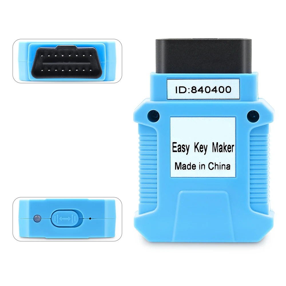 EasyKeyMaker для Honda, программист для Honda для Acura, включая все ключи от потери, добавить ключ OBD2 OBDII, легкий инструмент для изготовления ключей
