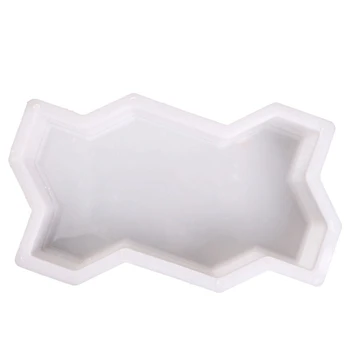 

GYTB Three Waveform Garden Path Plastic Concrete Paving Brick Mold Diy Walkway Cement Brick Mold