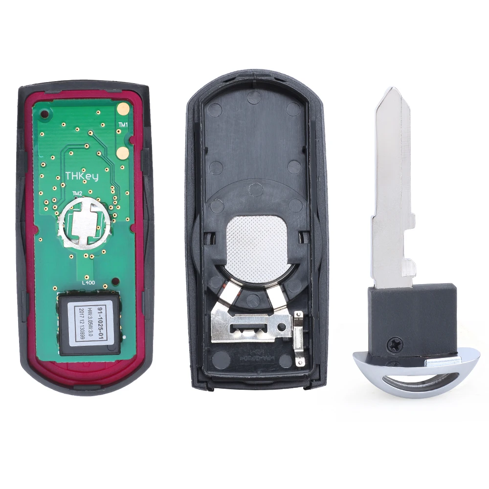 SKE13E-01 SKE13E-02 Smart Remote Key Fob for Mazda 3 6 CX-3 CX-4 CX-5 CX-9 MX-5 Axela Atenza 433MHz ID49