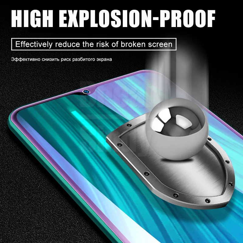 3-1 шт 100D Полное покрытие экрана Гидрогелевая пленка для Xiaomi Redmi Note 7 8 Pro 5 PLus 4X4 5A 6A 7A мягкая защитная пленка не стекло
