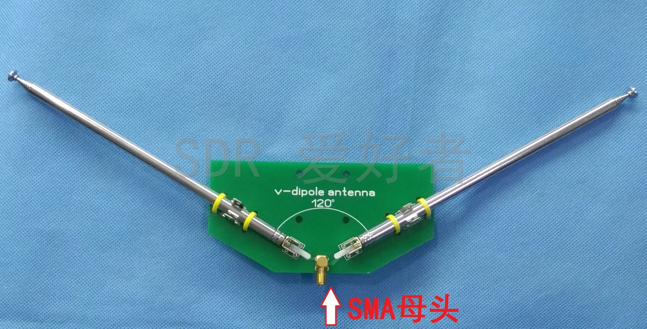 HOHOVYVY V-Dipol Antenne 78M-1GHz - DIY Kit Für Funk