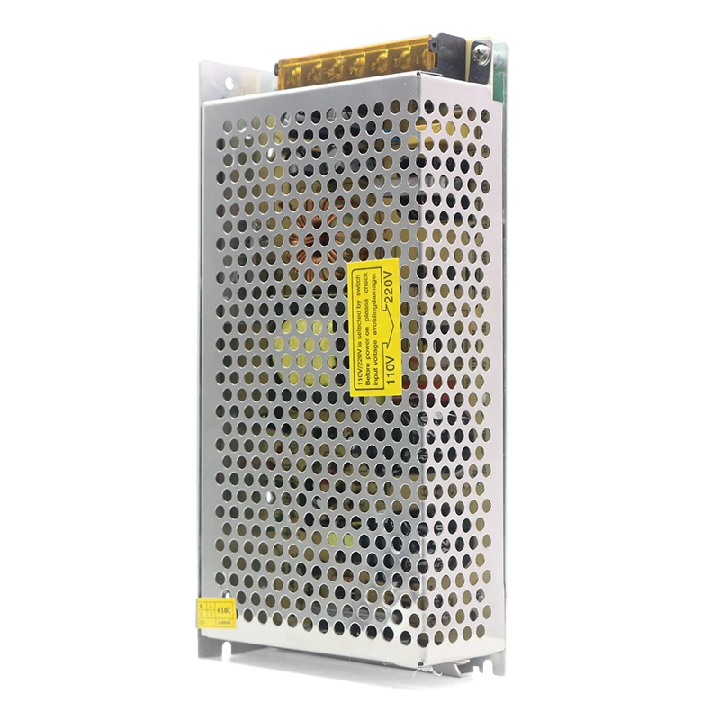 Power supply 12V 10A AC100-120V 200-240V CE ROHS FCC 120W CCTV camera switching power supply LED DC power supply