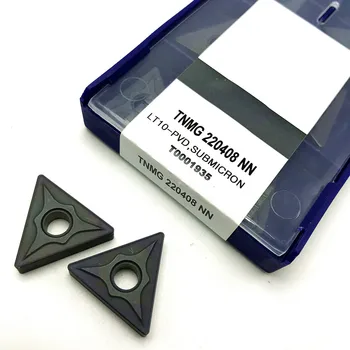 

60 ° Turning Blade TNMG220408NN LT10 Tungsten Carbide Tool, External Turning Tool CNC Lathe Tool.