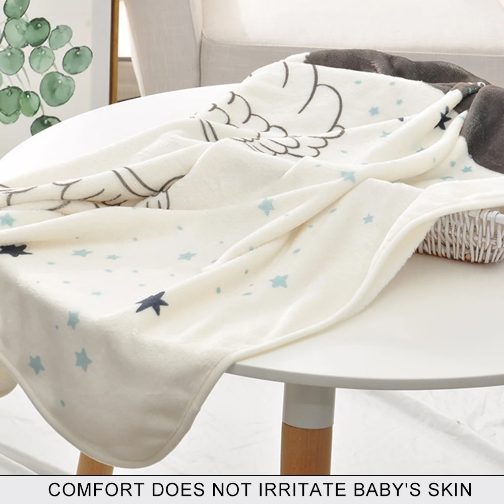 Детское одеяло s новорожденных хлопок мягкие подгузники из муслина пеленка для младенцев обертывание ребенка ежемесячный рост веха фланелевое одеяло с принтом