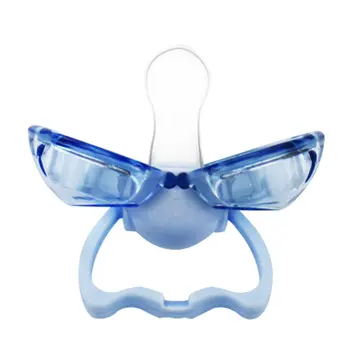 

Baby Pacifier Food Grade Silicone Lip Mouth Shape Infant Toddler Soother Nipple Teether With Automatically Closed Dust Cover Hot