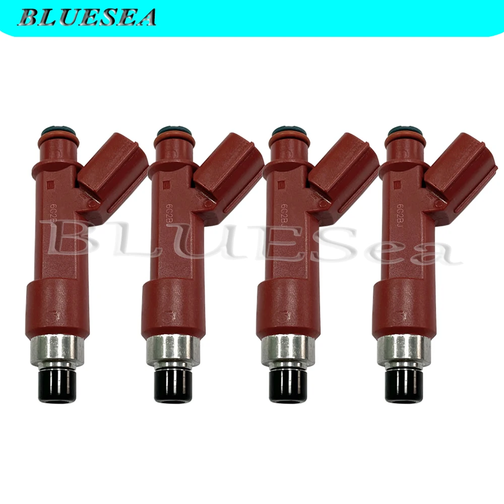 

Pack of 4 23250-22090 fuel injectors, suitable for 2004-2008 Toyota Corolla Matrix, Pontiac Vibe 1.8l