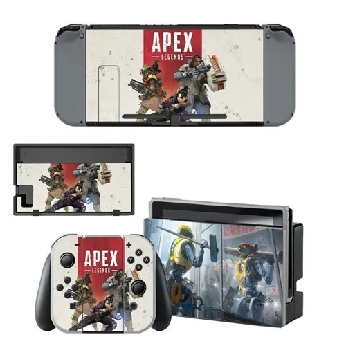 Виниловая наклейка Apex Legends для nintendo Switch, наклейка для nintendo Switch NS, консоль и контроллер Joy-Con - Цвет: YSNS1899