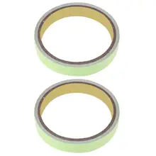 5 м самоклеющаяся Световой Предупреждение лента Ночное Видение безопасности лента домашний декор