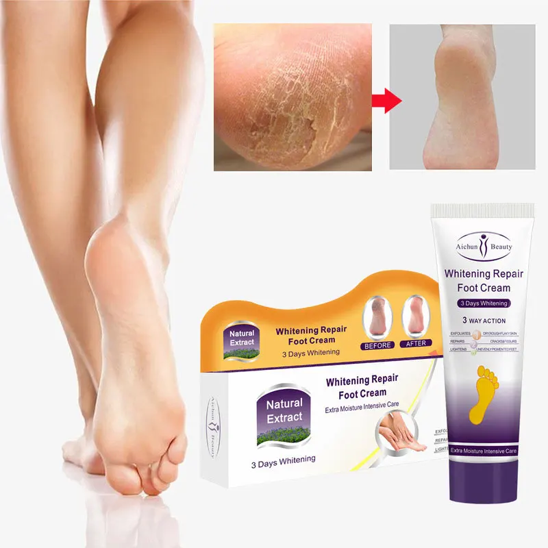 

Foot Cream Anti-chapping Foot Crack Cream Dead Skin Remover Repair Moisturizing Whitening Exfoliating Anti-dry Feet Cream Care
