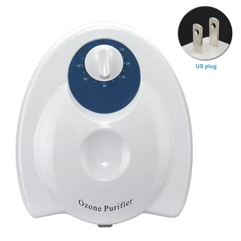 

EU/US Plug Household Sterilizer Purifier Air Function Fruit Vegetable Water Disinfector Ozone Generator Conditioning