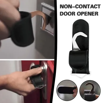 

Non-contact Door Opener Shopping Cart Handle Anti-infection Sanitary Hook Without Touching Hygienic Buttons Mobile Touch Pen