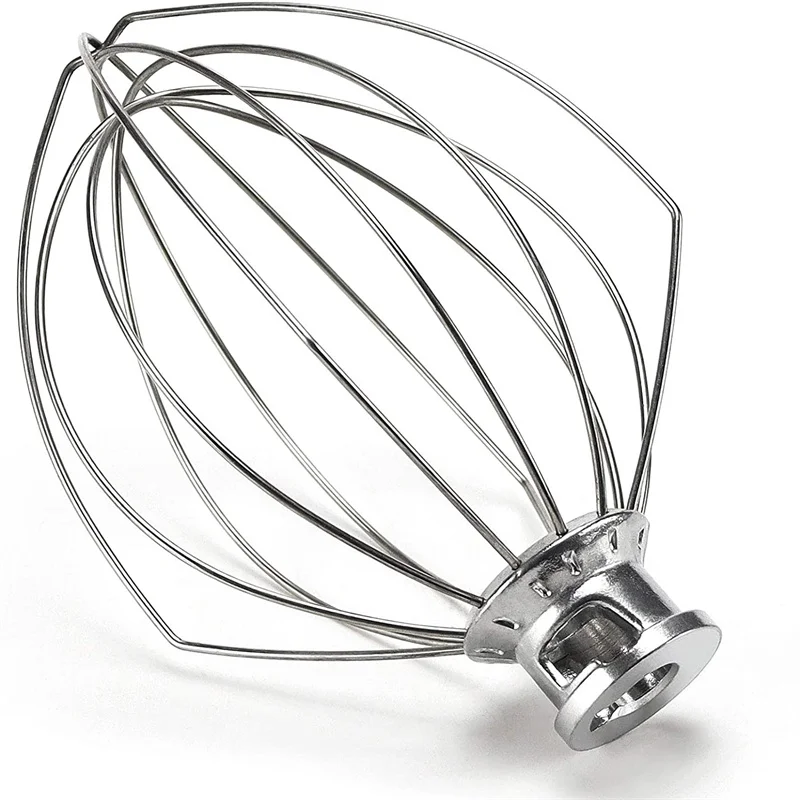 6-Wire Whip Replacement 5 Quart Lift Bowl Standard Mixer Kitchenaid mixer accessories