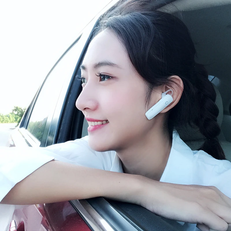 Портативный Bluetooth наушники беспроводной Крюк дизайн удобный мобильный телефон Earbu карта памяти