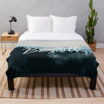

Be Still Blanket Wool Flannel Plush Blanket Bedspread For office Sherpa Blanket Couch Quilt Cover Travel
