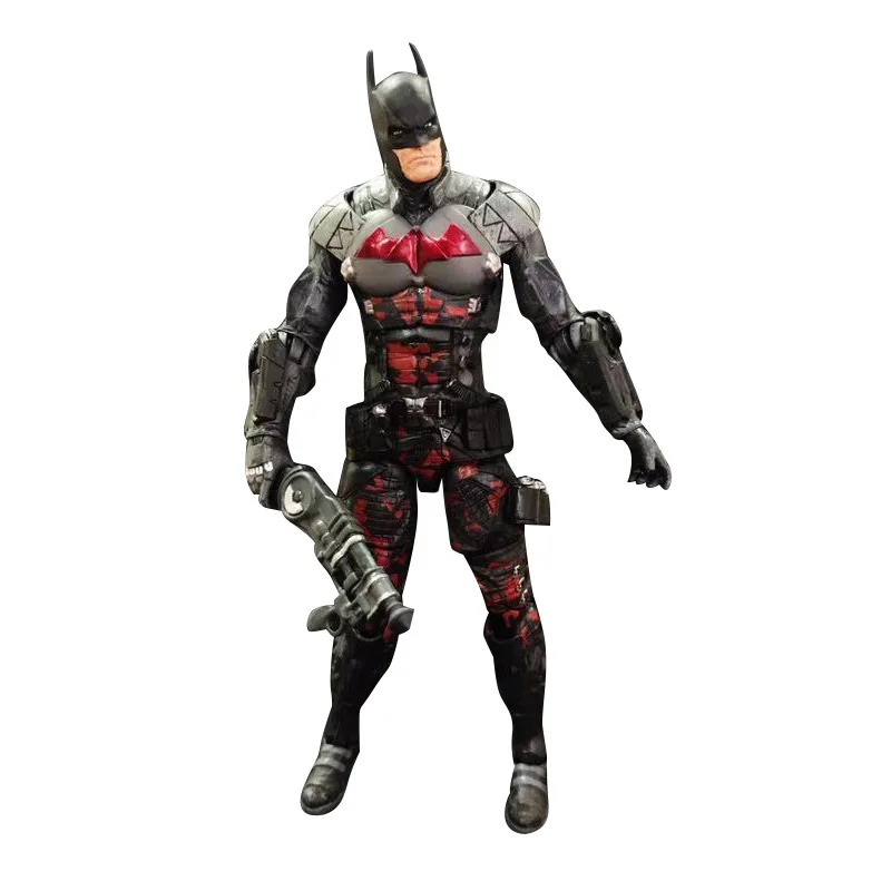 Горячая Распродажа Новая DC игрушка Марвел Бэтмен Джокер игрушка Injustice отряд самоубийц костюм клоун Гараж Комплект