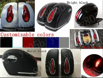 

Motorcycle Hard Saddle bags Side Box For Rebel CMX 250 CA125 250 450 Gold Wing GL1500 GL1800 SHADOW ACE VLX DLX MAGNA