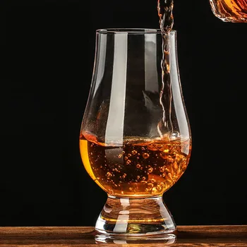

200ml Crystal Whiskey Tasting Cup Perfect Pear-shaped design Whisky Glass Scotch Glasses