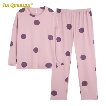 

New Loungewear Woman Spring Autumn Homesuit Homeclothes Sleepwear Fashion Style Casual Pajamas Set Pjs Woman Woman Pijama Set