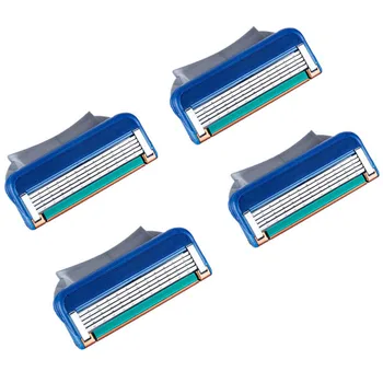 

HOT Men Razor Blades Shaving Cassettes Facial Care Men Shaving Blades Compatible