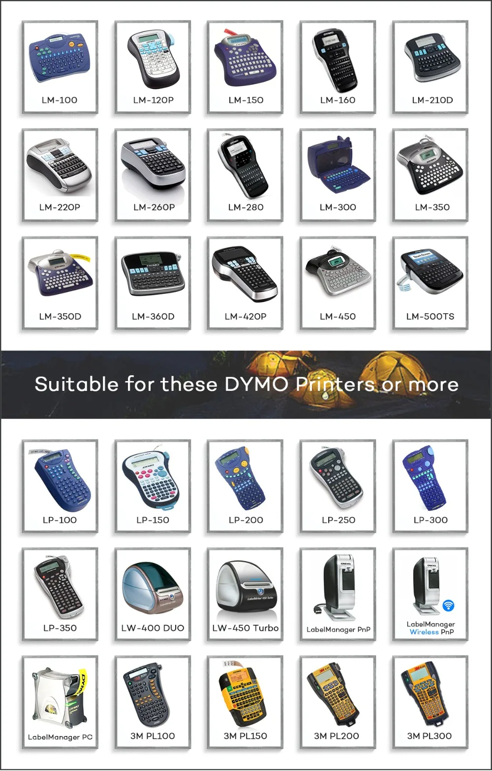 Dymo D1 label tape 06