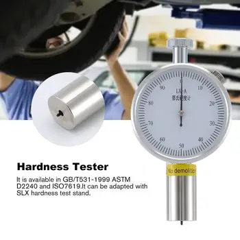 

Shore Durometer Hardness Tester meter Penetrometer Sclerometer with Portable Single/Double Needle LX-A/B/C