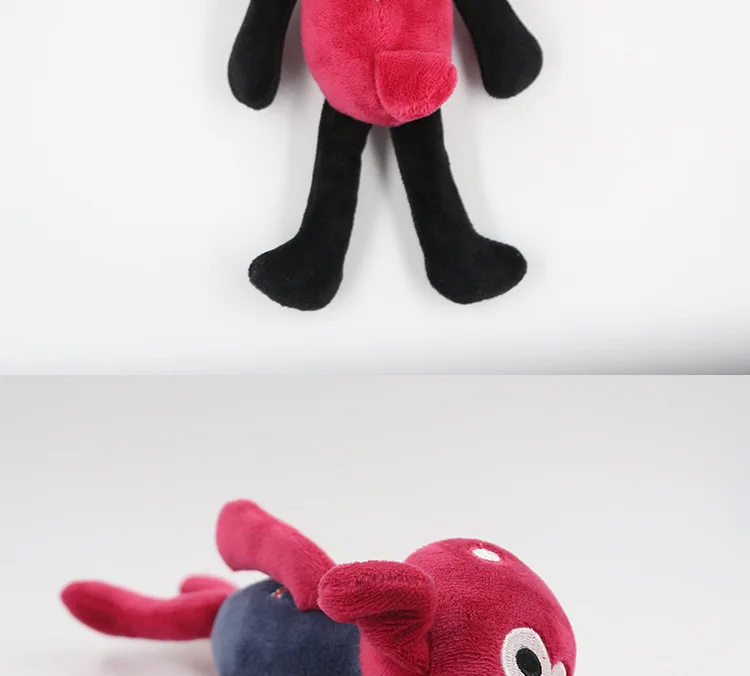 Kawaii брелок плюшевая игрушка подвеска плюшевая кукла ЛИНИЯ друзей брелок с изображением животных кристалл мягкие длинные ноги овцы для девочек Сумка Декор