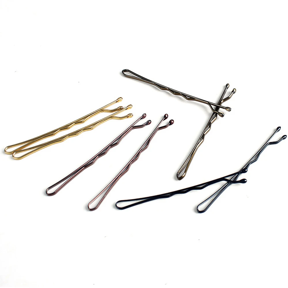 Women Ladies Hair Clip Hairstyle Bobby Pins Accessories Practical Wavy Grips Hairpins Metal Fashion Styling Tools 1 Women Ladies Hair Clip Hairstyle Bobby Pins Accessories Practical Wavy Grips Hairpins Metal Fashion Styling Tools 3