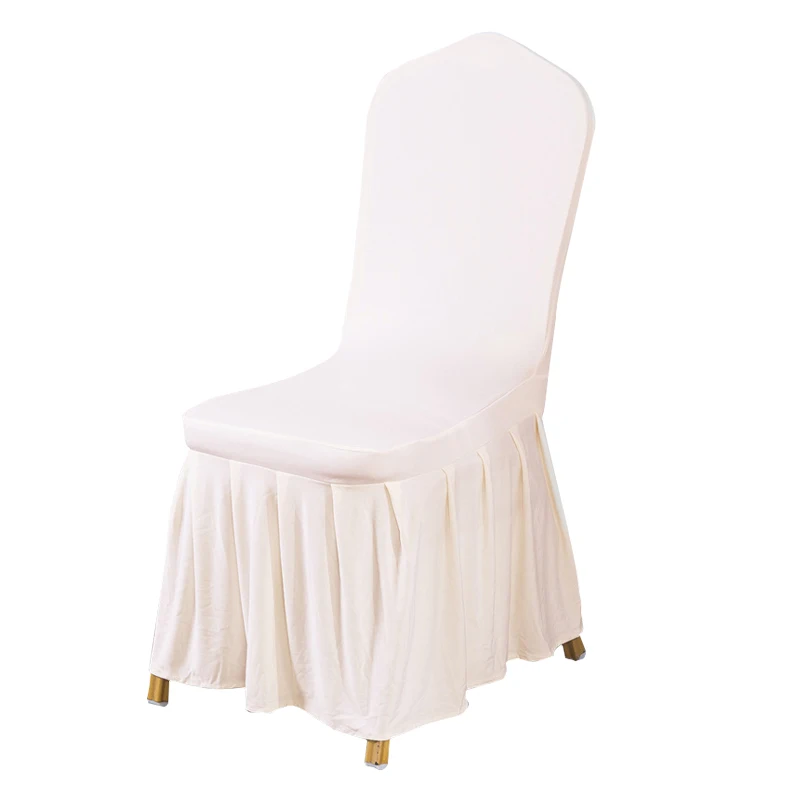 MIHE Современные Простые Свадебные банкетные чехлы для стульев растягивающиеся эластичные чехлы на стулья для отелей ресторана столовой сиденья YZT08