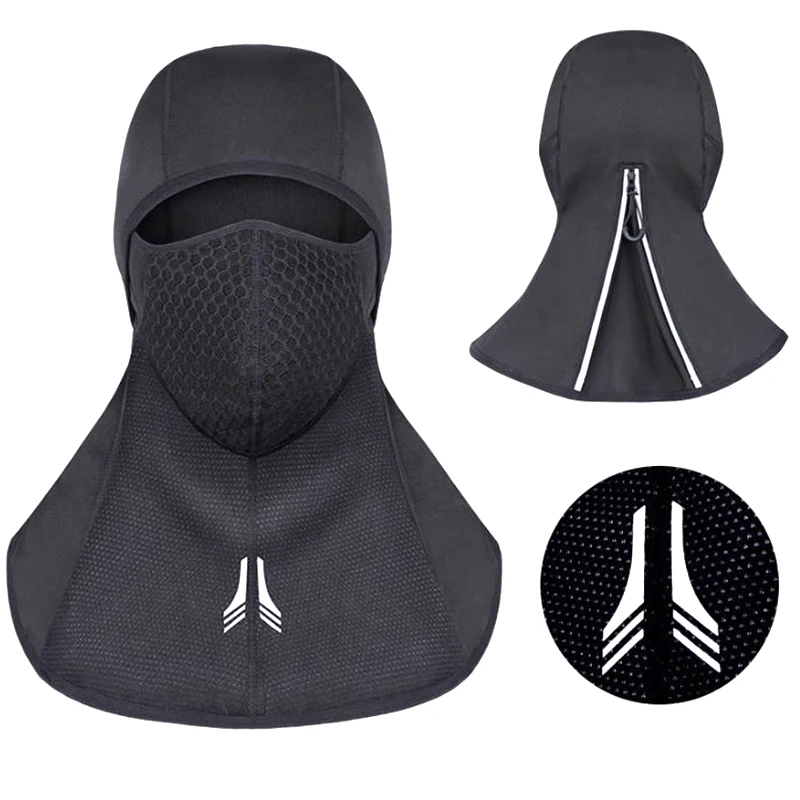 

Wind-proof Outdoor Cycling Motorcycle Riding Ski Full Face Mask Cap Hat Cover high quality inner thickening warm fleece Mask