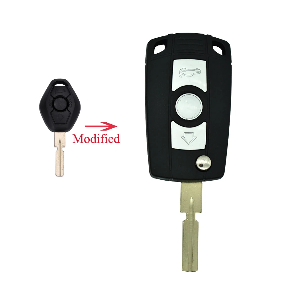 Откидной раскладной чехол для ключей Rithyma BMW E81 E46 E39 E63 E38 E83 E53 E36 E85 с дистанционным