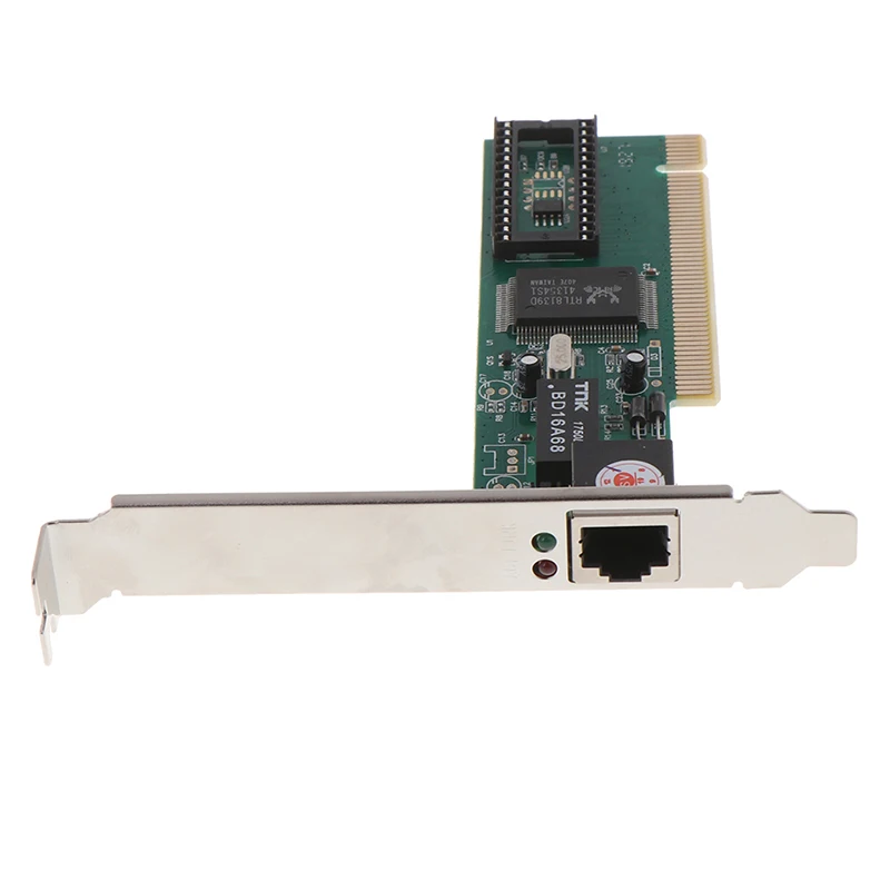 PCI RTL8139D 10/100M 10/100 Мбит/с RJ45 Ethernet Сетевая Lan Карта сетевая PCI карта