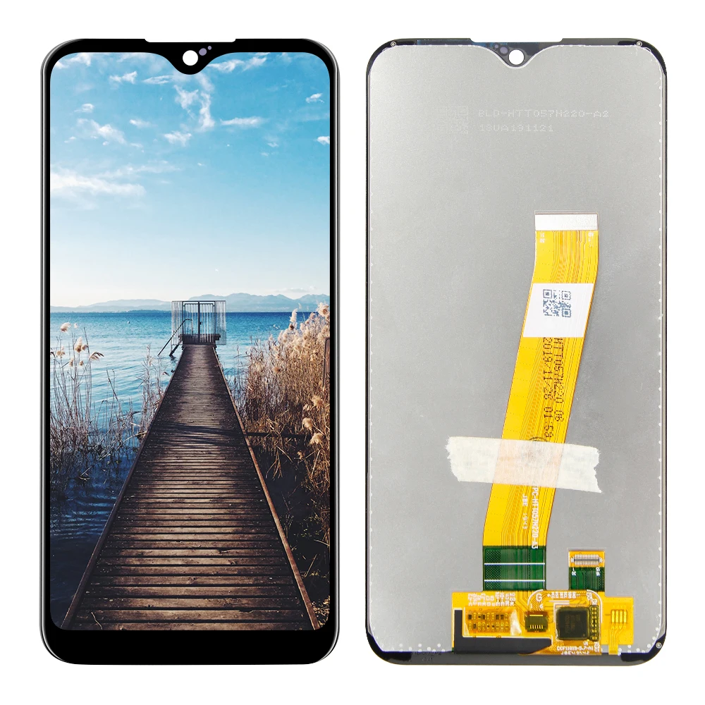 

For Samsung Galaxy A01 A015 SM-A015F SM-A015DS A015G A015DS LCD Display with Touch Screen Assembly + Frame with kit