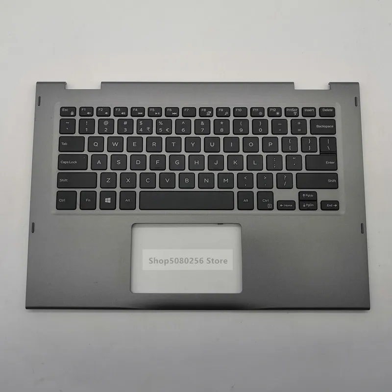Для Dell Inspiron 13 5368 Упор для рук с американской клавиатурой-без подсветки JCHV0 0JCHV0