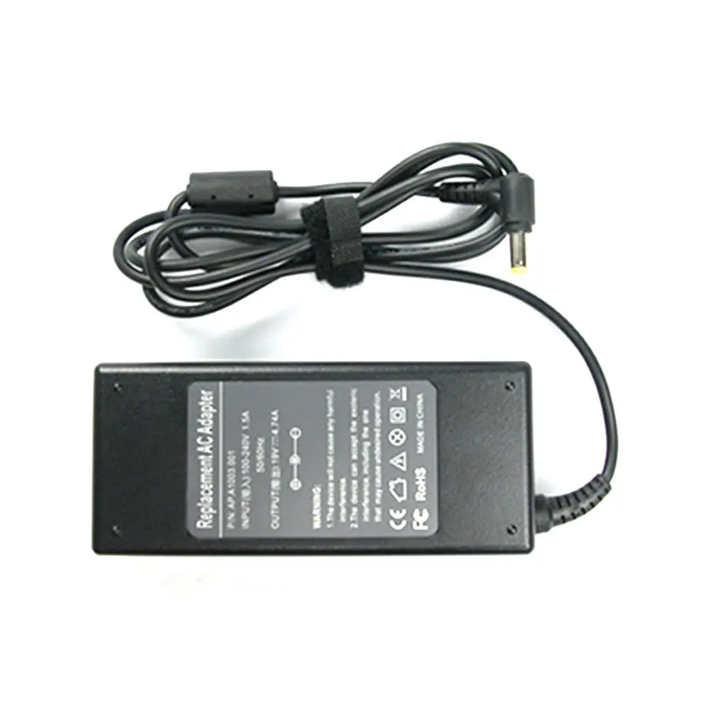 

19V 4.74A For ACER LAPTOP AC REPLACEMENT ADAPTER (With PLUG)